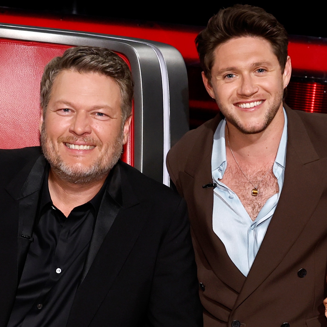 Voice’s Niall Horan Wants to Give This Gift to Blake Shelton